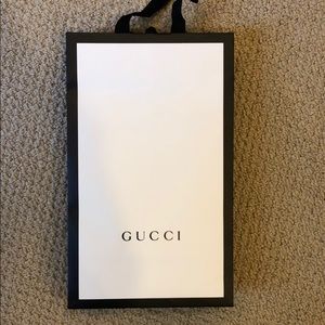 Authentic Gucci shopping bag